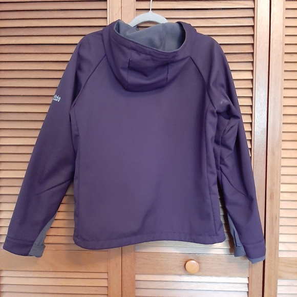 Columbia purple soft shell jacket - Picture 2 of 8